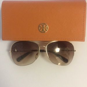Tory Burch aviator sunglasses